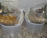 Foto del paso 4 de la receta: Brotes de lentejas y girasol