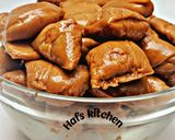 A picture of step 5 of Milk candy(iloka).