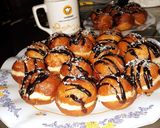 عکس مرحله 11 از دستور مینی پیراشکی کرمدار(گام به گام)