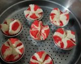 Foto langkah ke 4 dari resep Bolu kukus mekar merah putih,,.