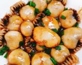 Hình bước làm 1 của món Mực kho