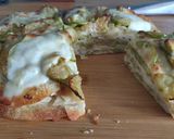 Foto del passaggio 8 della ricetta Lasagna di pane Guttiau con zucchine e mozzarella