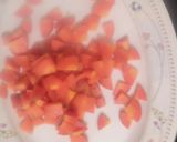 A picture of step 2 of Carrot wet fry fish.