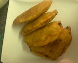 Foto del paso 5 de la receta: Empanadas de pollo con papas ❤️