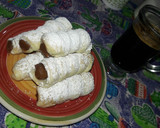 Foto del paso 5 de la receta: Cañoncitos de dulce de leche 🍵 ♡