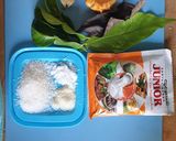 Foto langkah ke 1 dari resep GULAI CUMI ISI TAHU 🦑🦑.