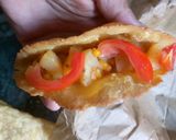 A picture of step 21 of Mexican Tacos chaat.
