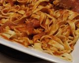 Foto del paso 6 de la receta: Fideos fetuccine caseros