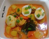 Foto langkah ke 9 dari resep Gulai telor ayam fantasi.