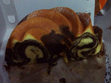 Marble Butter Cake