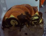 Foto langkah ke 11 dari resep Marble Butter Cake.