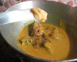 A picture of step 9 of Fish Korma.