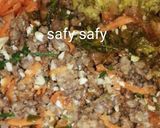 A picture of step 2 of Healthy Stuffed Cabbage (No Rice).