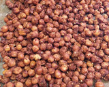 Foto del paso 1 de la receta: Garbanzos crujientes con sésamo o con curry