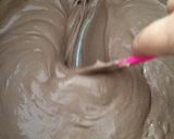 Foto langkah ke 5 dari resep Choco Brownies with Ganache.