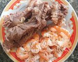 Hình bước làm 1 của món Gỏi bò chua ngọt