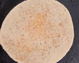 A picture of step 5 of Shenga Poli / Peanut Poli.