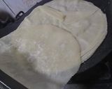 A picture of step 4 of Homemade samosa/roll patti.
