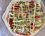 Foto del paso 3 de la receta: Colorful Pizza del Domingo