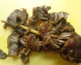 Foto langkah ke 8 dari resep Sate Daging Sapi Bumbu Rempah Masak Teflon Super Empuk.