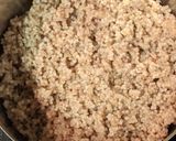 A picture of step 1 of Colourful Quinoa and Beetroot Salad.
