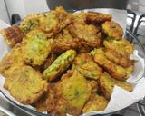 Foto del paso 5 de la receta: Deliciosos Buñuelos de Espinaca, puerro y ciboullete...👌🤤🤤🤤