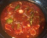 A picture of step 8 of Vegetable Manchurian.