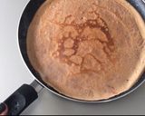 Une image de l'étape 4 de Crêpes à la pâte à tartiner.