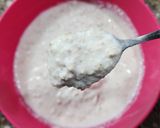 Foto del paso 6 de la receta: 🫙🫐🍓Chía overnight pudding con avena, yogur, coco, fruta fresca y mantequilla de maní🍓🫐🫙