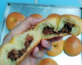 Foto langkah ke 4 dari resep Sweet Red Bean Bun | Roti Isi Kacang Merah.