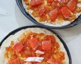 Foto langkah ke 5 dari resep Pizza Salmon Norway.
