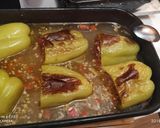 Foto del paso 10 de la receta: Pimientos rellenos con carne picada y arroz