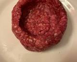 Air Fryer beer bottle stuffed bacon burgers