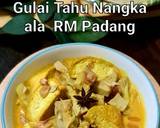 Cara Membuat Gulai Tahu Nangka ala RM Padang  7