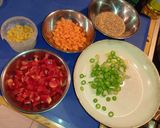 Zöldséges hajdina egytál recept fázis 1 fotója