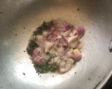 A picture of step 1 of Drumsticks Pumpkin cabbage Curry.