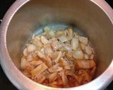 A picture of step 3 of Palakkai Kurma /Jackfruit Kurma.