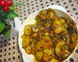 Schezwan Potatoes recipe step 4 photo