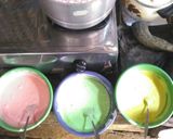 Foto langkah ke 4 dari resep Bolu kukus mawar WoW.