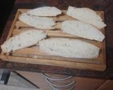 Foto del paso 5 de la receta: Vichyssoise de calabaza, boniato y zanahoria con tostas de pan de ajo