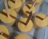 Foto langkah ke 2 dari resep Es krim mangga homemade simpel.