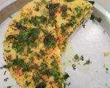 A picture of step 6 of Sandwich Dhokla (without curd).