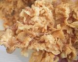 Foto langkah ke 4 dari resep Ayam Crispy Saos Madu Bawang.