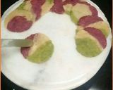 A picture of step 9 of Mint Achaari Mathri.