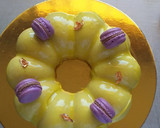 Foto del paso 12 de la receta: Mousse de piloncillo y glaseado espejo