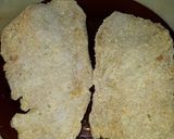 Foto del paso 1 de la receta: Milanesas de pollo al falso horno 🤗/con papas al natural