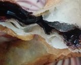 A picture of step 3 of Chocolate roll.