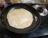 Yellow Pumpkin Layer Stuffed Paratha #paratha recipe step 3 photo