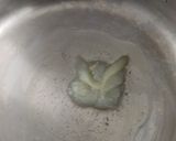 A picture of step 1 of Broken wheat lapsi (fada lapsi).