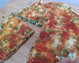 Foto langkah ke 3 dari resep Omelette Buncis.